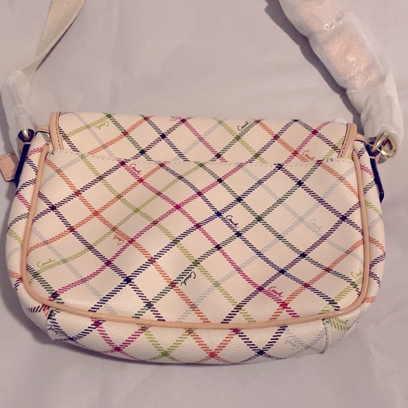 NWT COACH PEYTON TATTERSALL FIELD BAG - Picture 5 of 10